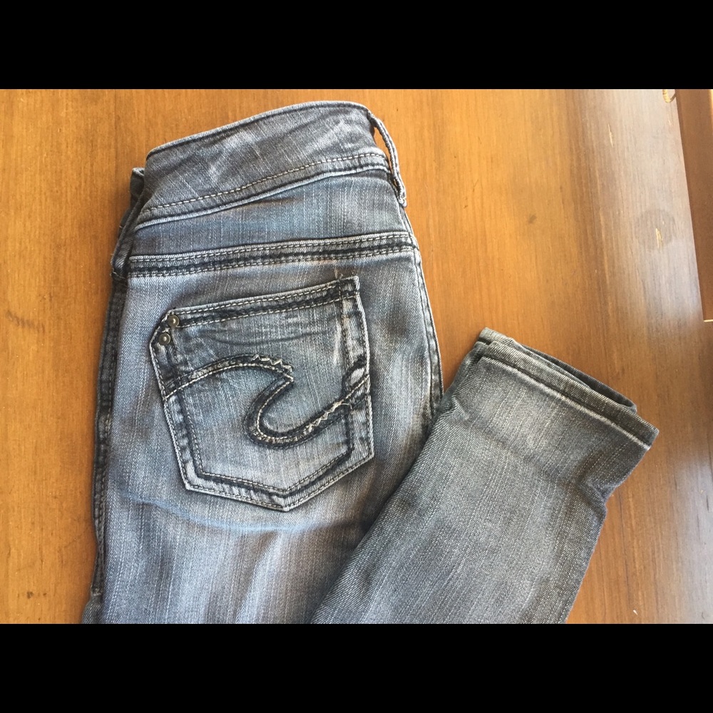 Silver Jeans Suki Skinny